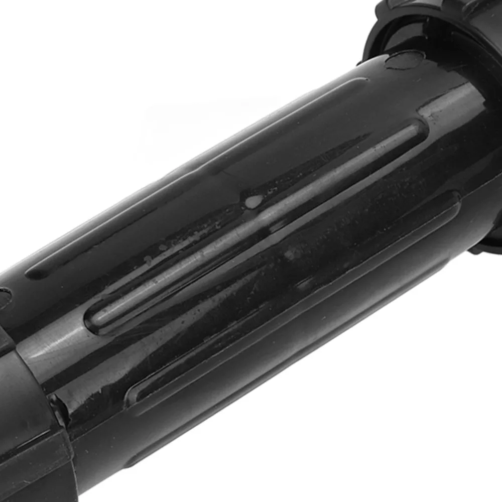 Piezas de barco, conector de paleta de Kayak de plástico, conectores de eje negro, conector de eje de remos, conector de paleta, barco inflable