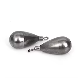 텅스텐 스틸 낚시 플립 웨이트 싱커, 총알 드롭 프리 드롭 펜던트, 소프트 베이트, 20 개