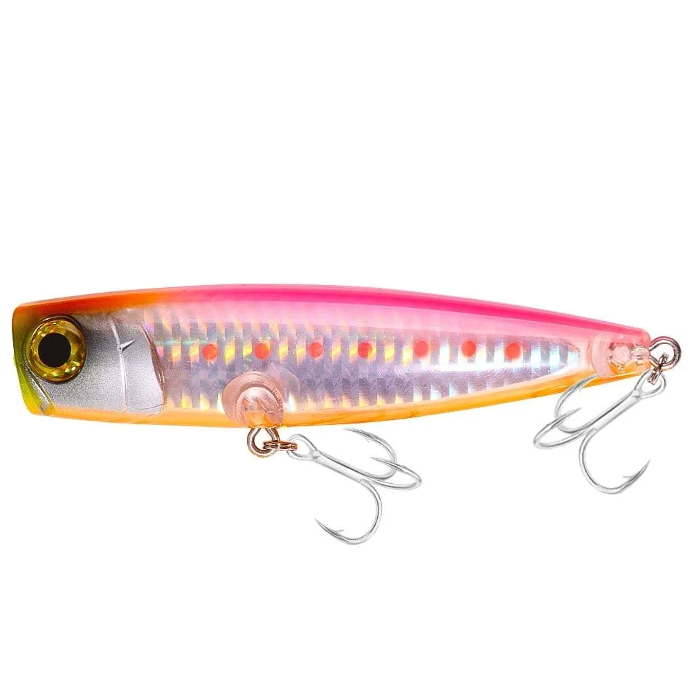 Señuelo Wobbler Popper para Mar - Hundimiento Lento Horizontal - imagen 3