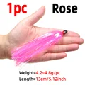 1pc Rose