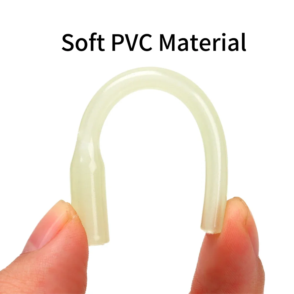 Lionriver-Tubo de aparejo brillante para pesca en agua salada, Protector de línea de gancho engrosado, aparejos de Terminal luminosos, 3 colores, 2,83 pulgadas - imagen 2