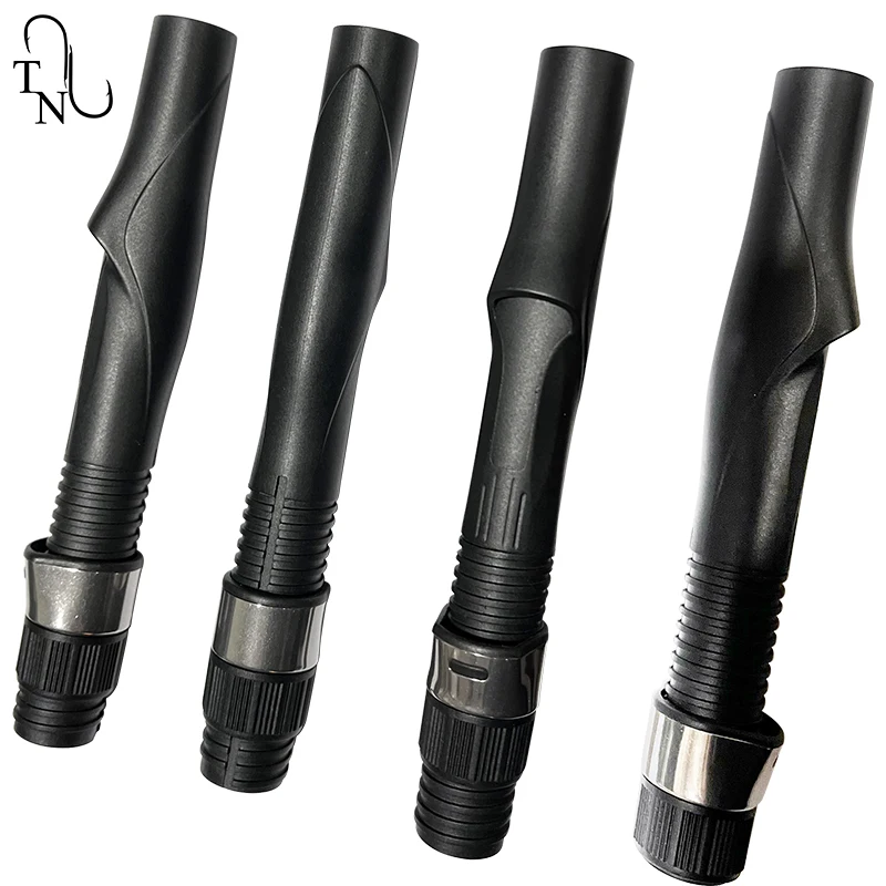 TN91 # 16 LNPS 1 Uds asiento de carrete varilla de carpa negra componente de construcción varilla de Surf giratoria asiento de carrete ensamblar varilla de reparación accesorios DIY - imagen 5