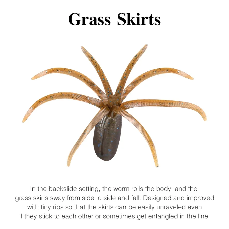 TSURINOYA juego de lubina gusano suave PHANTOM 115mm 4,3 pulgadas palo de hundimiento cebo suave plataforma trasera sin plomo aparejo Baitfish señuelo de pesca - imagen 5