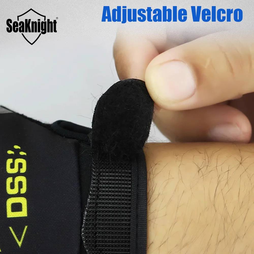 Seaknight-guantes de pesca de seda helada, protección solar, antideslizantes, 6 colores, de secado rápido, para deportes al aire libre, novedad de 2024 - imagen 4
