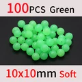 10mm 100pcs green