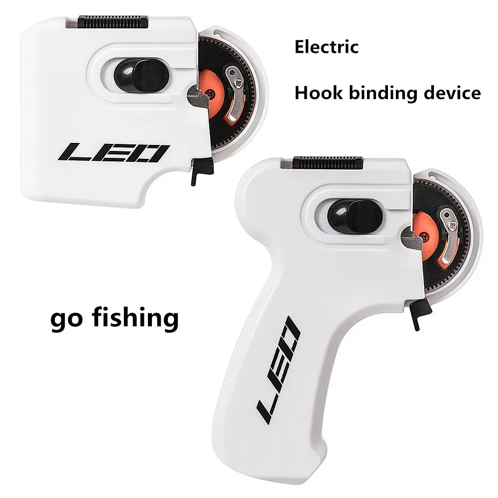 Máquina Eléctrica de capa de anzuelos de pesca, dispositivo de atado rápido de línea de anzuelos, accesorios de pesca, equipo de pesca, al aire libre - imagen 2