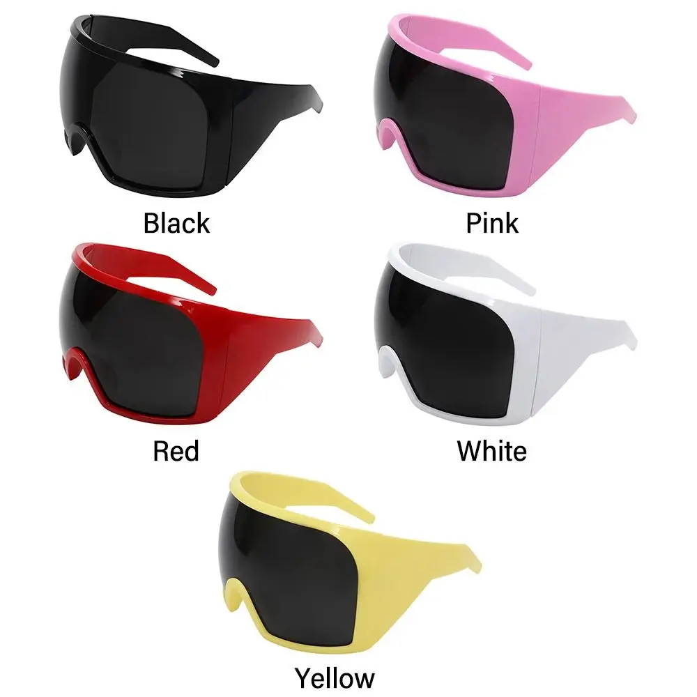 Gafas de pesca polarizadas estilo Punk – Lentes grandes envolventes - imagen 5