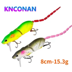 Señuelo Swimbait tipo Rata para Lucio y Lubina – Artificial