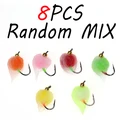 A 8PCS MIX