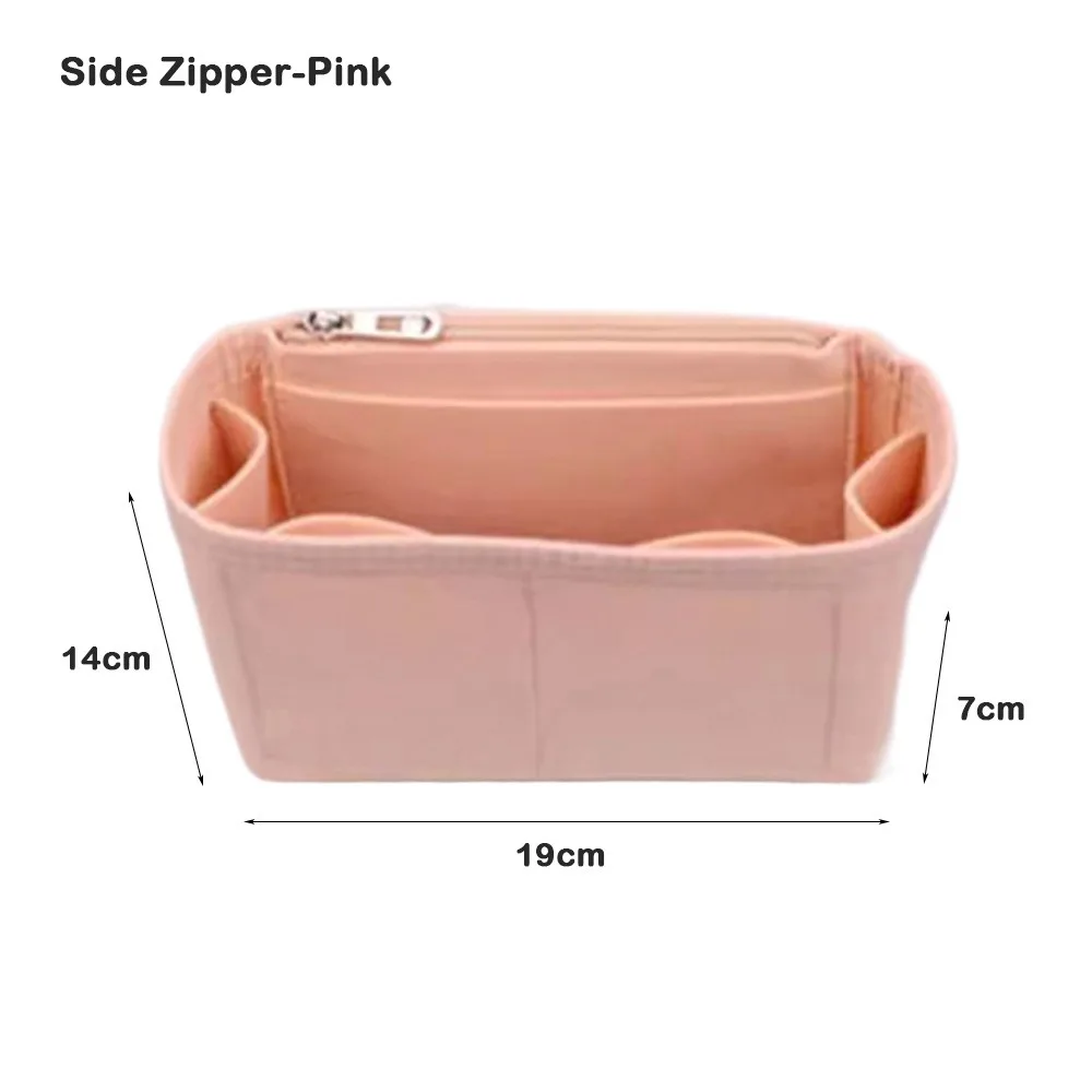 Side Zipper-Pink