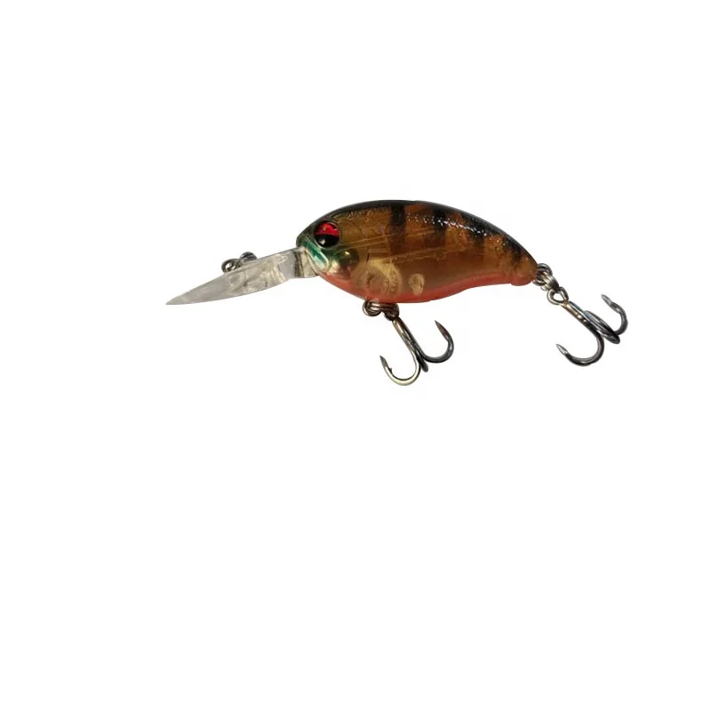 Lutac-señuelos artificiales de pesca, cebos flotantes de agua dulce, 60mm, 5,5g - imagen 4