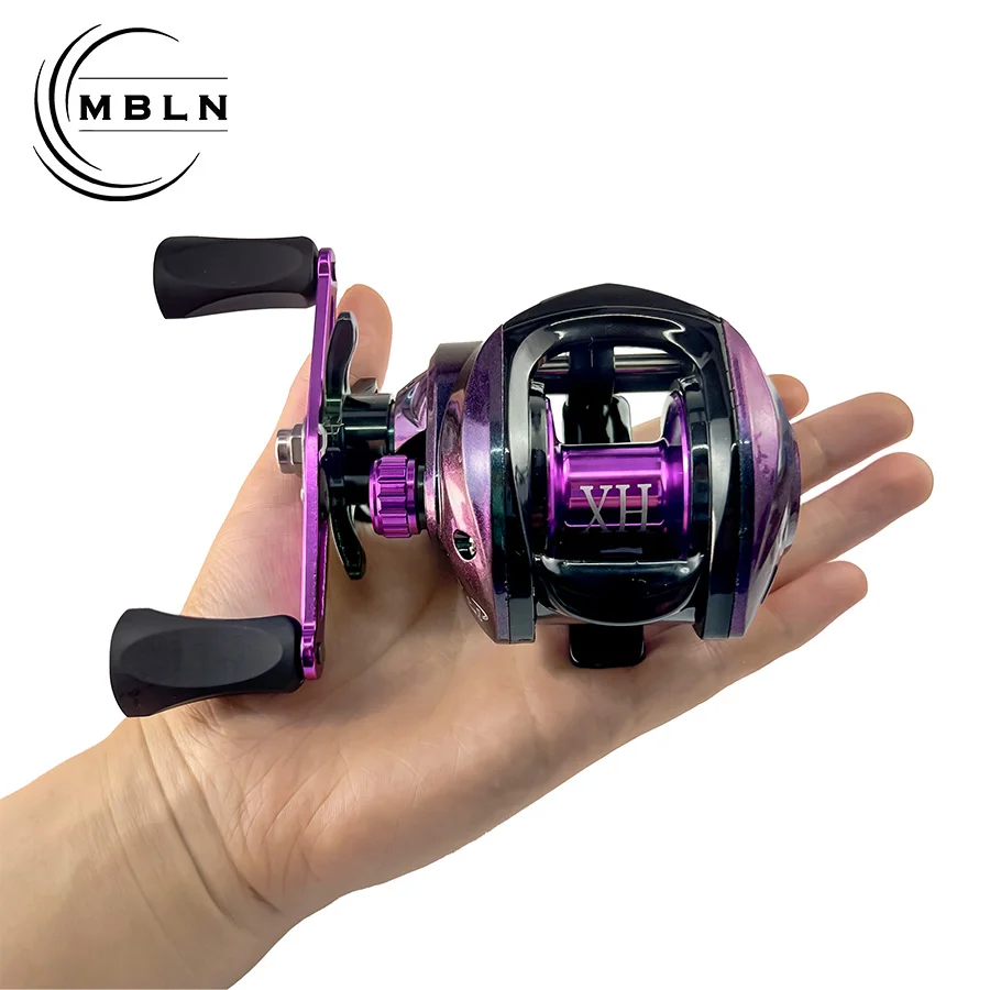 Carrete Baitcasting Ligero 7.2:1 – Bobina Profunda Gran Lanzamiento - imagen 5