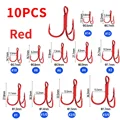 10PCS Red