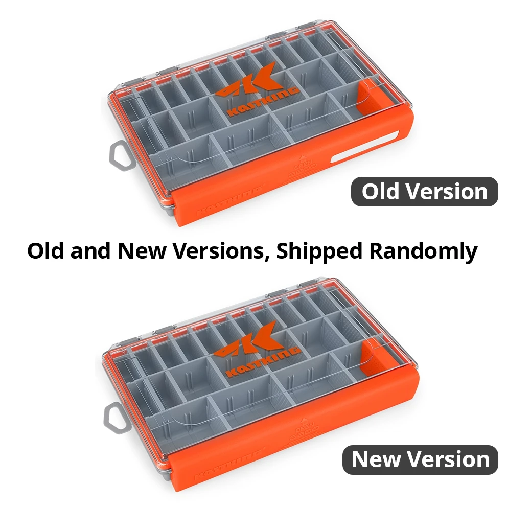 KastKing-caja de aparejos de pesca impermeable HyperSeal, organizador de bandejas de aparejos con divisores extraíbles, caja de señuelos, 3600 y 3700 - imagen 2