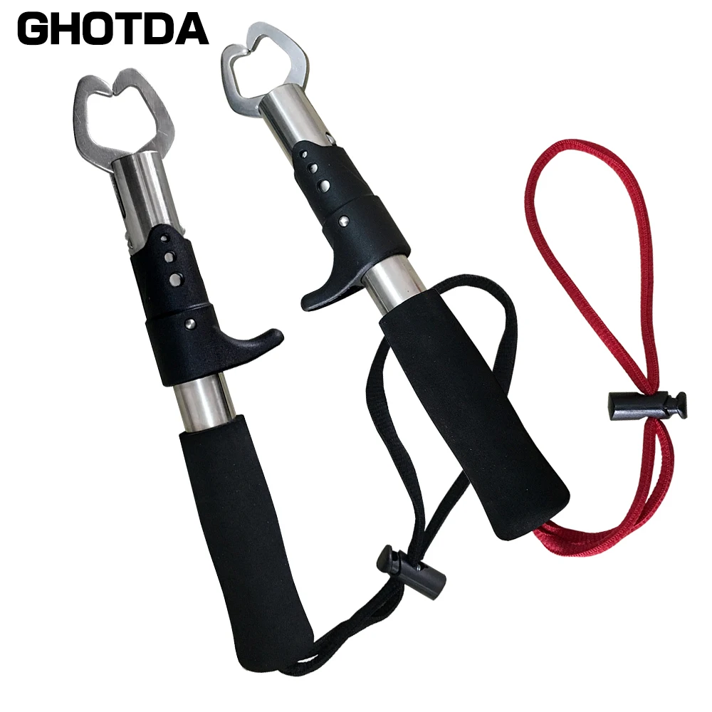 Alicates duraderos para atrapar peces, herramienta de pesca con cordón, controlador - imagen 2