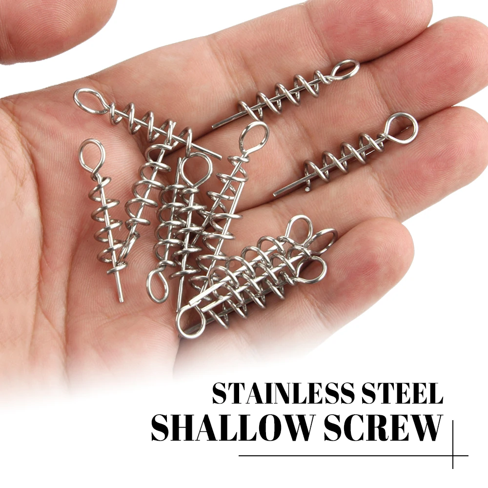 Sacacorchos Spinpoler, anzuelo de aparejo Stinger, anzuelo de lubina triple afilado doble, acero rico en carbono para equipo de pesca con señuelo suave - imagen 4