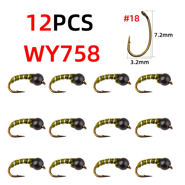 12pcs WY758