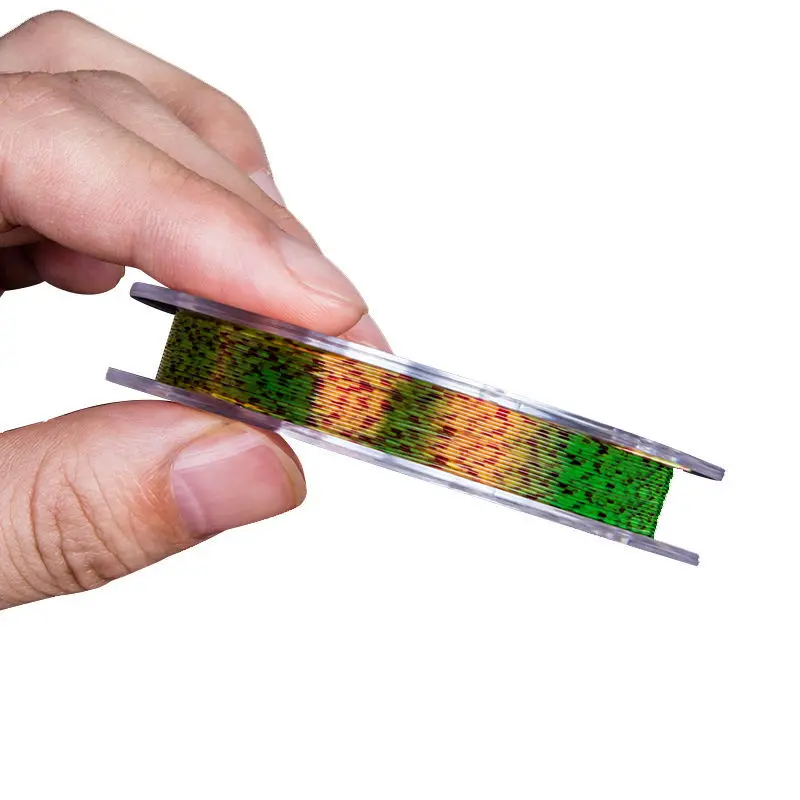 Línea de pesca de punto Invisible, línea principal de 50m, línea secundaria, línea de pesca de tracción súper fuerte, carpa cruciana, equipo de línea de pescado de nailon - imagen 5