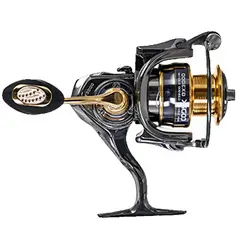 Carrete giratorio de pesca de mar de Metal, carrete de Metal, rueda de pesca de carpa para agua salada, rodamiento de acero inoxidable 13 + 1BB, accesorios