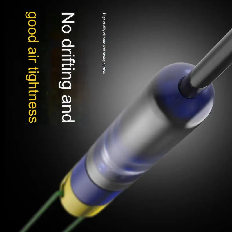 LINNHUE asiento flotante de liberación rápida asiento flotante deslizante de silicona reemplazo asiento flotante deslizante de carretera desmontable accesorios de pesca - imagen 4