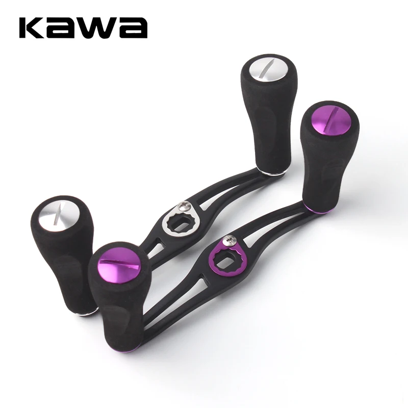 Kawa nuevo carrete de pesca mango de Metal con perilla de Eva longitud 110mm 36,5 g/pc traje Dai/Ab/Shi carrete de fundición accesorio de aparejos DIY - imagen 4