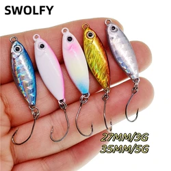 Minnow Spinner para Trucha – Señuelos Eficaces