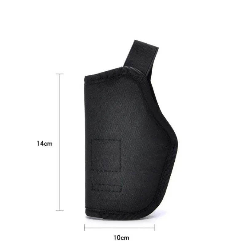 Funda de transporte oculta táctica para mano izquierda, bolsa para pistola de caza al aire libre de tela Oxford ⁠ ⁣ ⁠ ⁣ - imagen 5