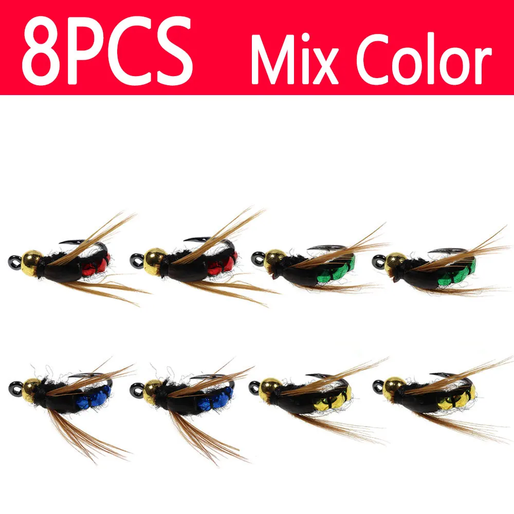 8pcs Mix Color