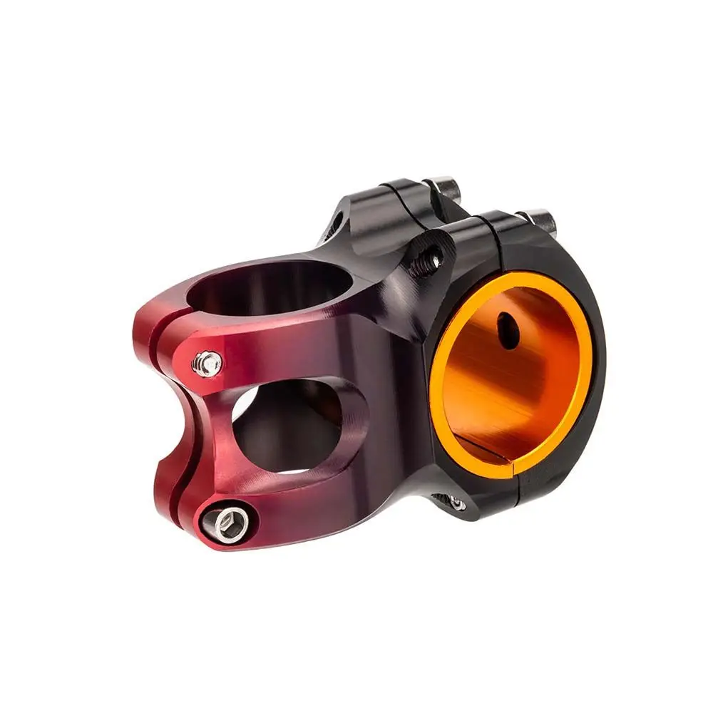 Un vástago de bicicleta visualmente atractivo visualmente de alta calidad diseñado para durabilidad y rendimiento