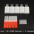 red and 5 usb