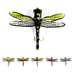 Alasicka Señuelo Topwater Libélula - Popper Trucha Wobbler Curricán