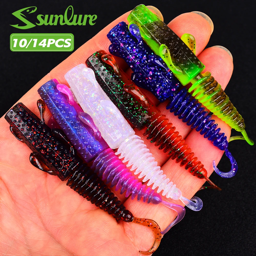 Sunlure Swimbait y Wobblers – Cebo artificial para lubina