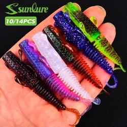 Sunlure Swimbait y Wobblers – Cebo artificial para lubina