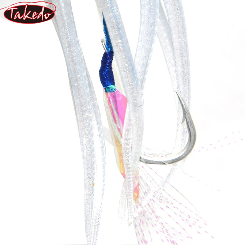TAKEDO JY39 Jig Head UV TPR para swimbait pulpo - imagen 2