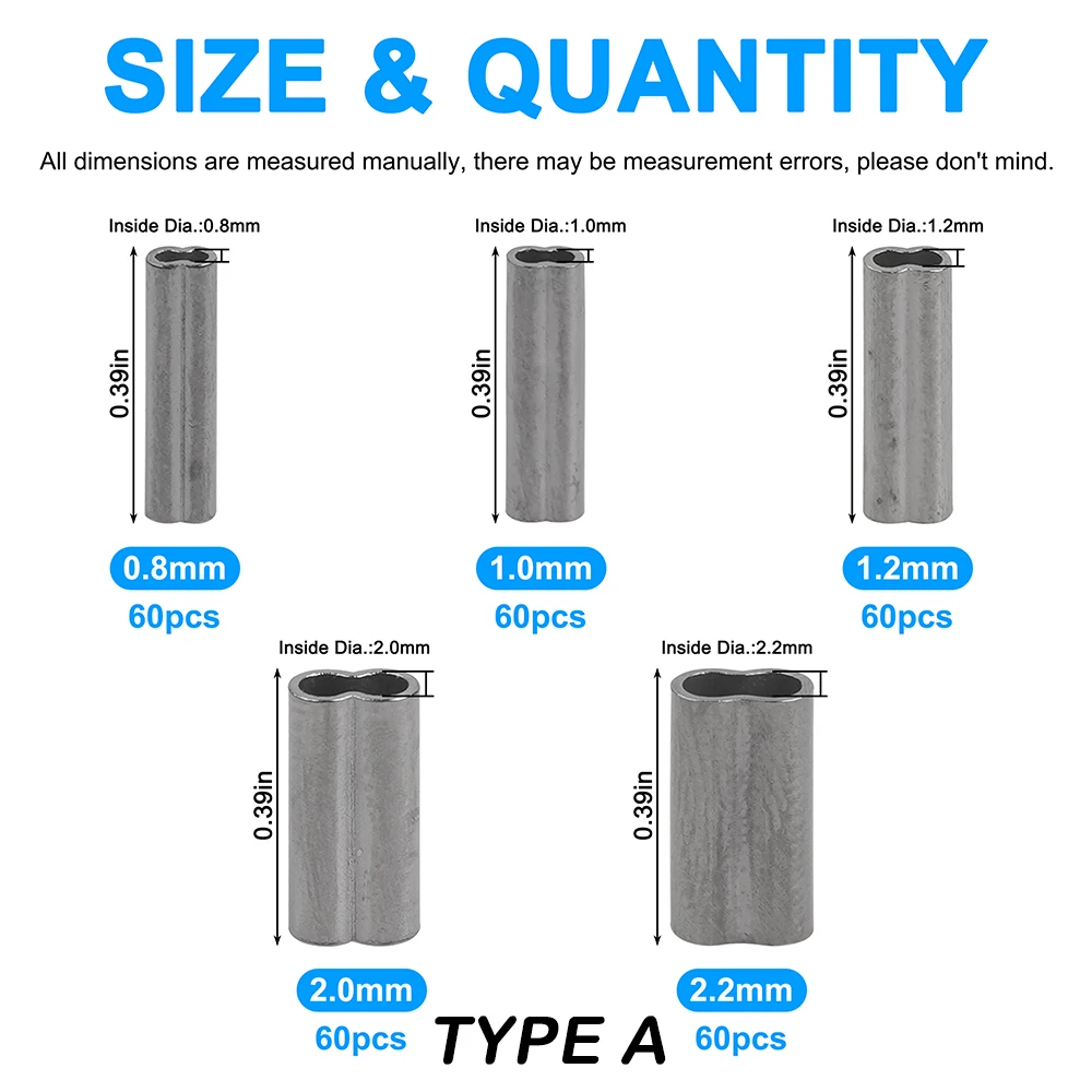 Descubra soluciones versátiles de gestión de cables con conectores tipo A que ofrecen varios tamaños y cantidades para una fácil instalación y organización