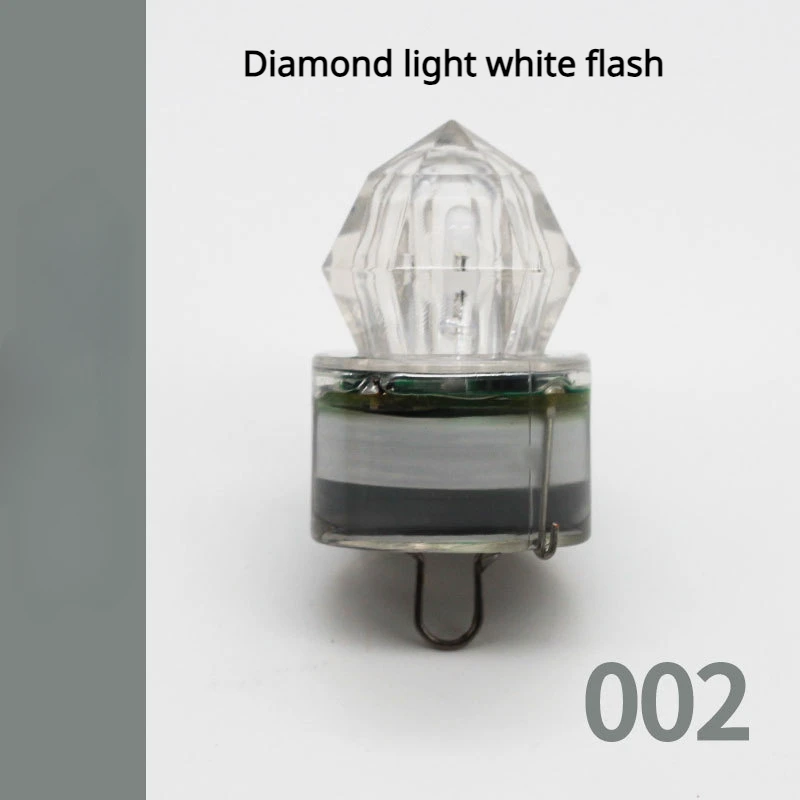 Pesca nocturna de aguas profundas, luz LED para atractor de pesca submarina, luz subacuática, atractor de peces, luz para detectar peces, larga vida útil - imagen 3