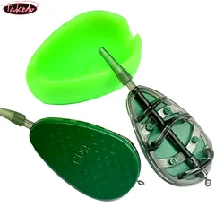 TAKEDO Alimentador de Método con Molde para Carpa (2 uds)
