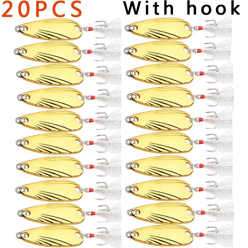 With Feather Hook  C