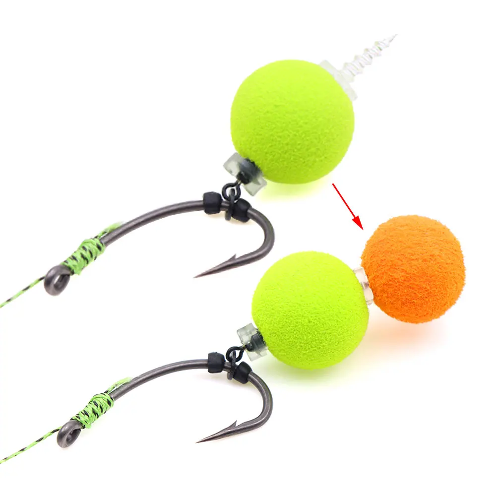 Accesorios para carpa: tornillos Ronnie y boilies giratorios a presión - imagen 5