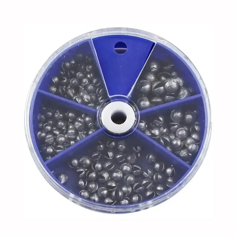 Plomo de pesca Premium redondo para lanzamiento preciso varios tamaños - imagen 4