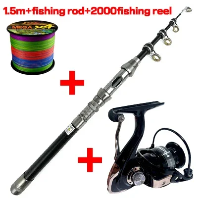 1.5M Rod HK2000 Reel