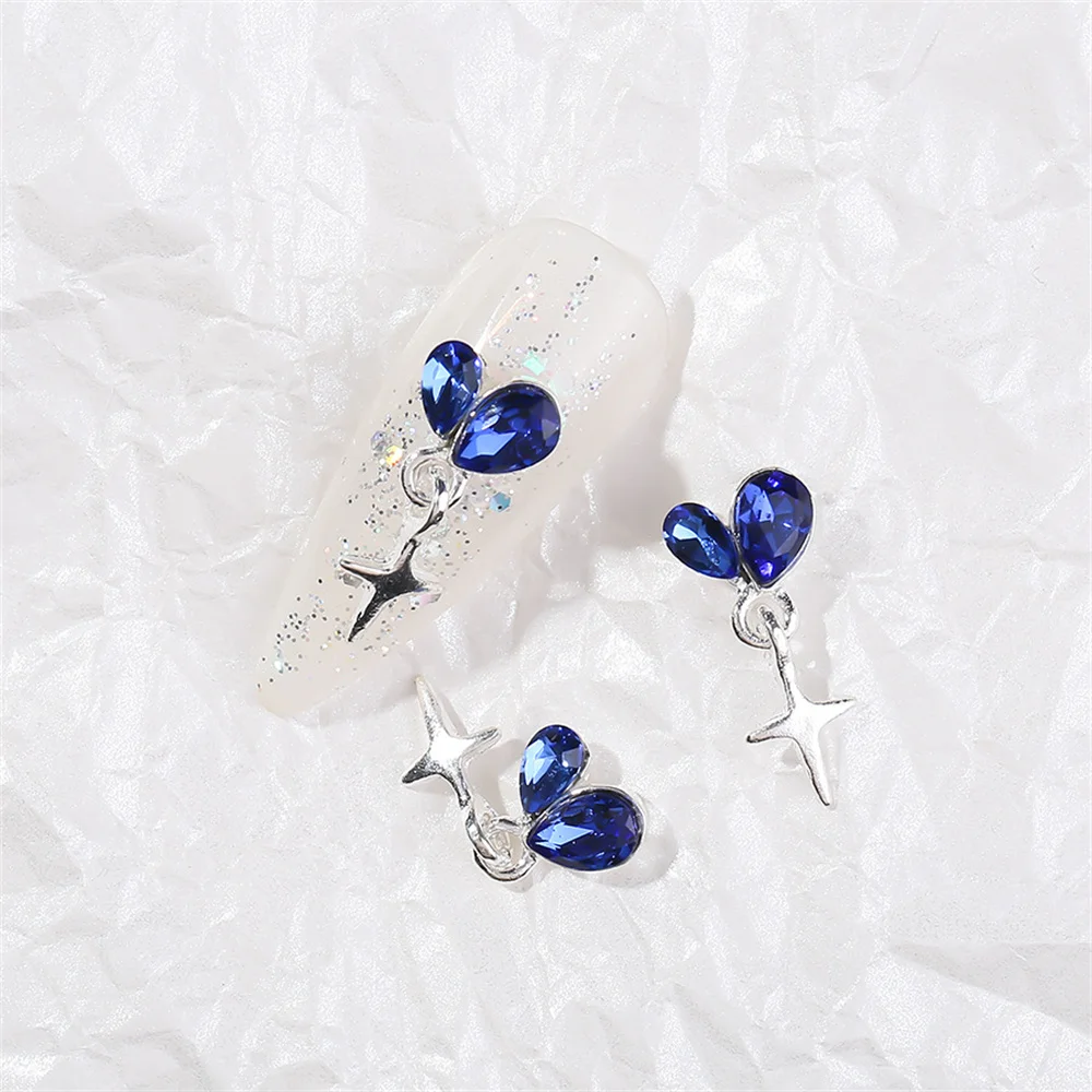 Manicura de aleación con diseño navideño, manicura duradera y resistente al desgaste, Simple y elegante, cómoda de llevar - imagen 3