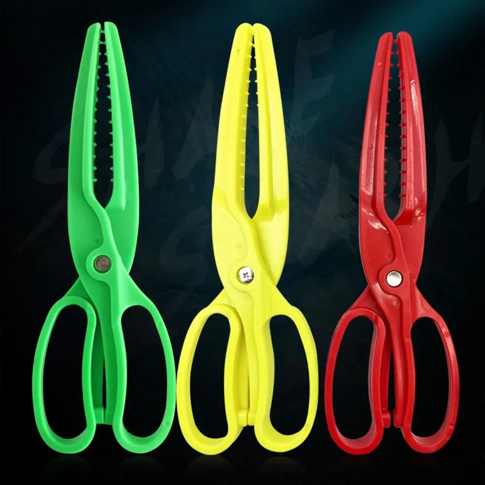 Alicates portátiles ABS para agarrar peces, 5 colores, pinza de pesca de alta resistencia, controlador de abrazadera de pescado multiusos, pesca