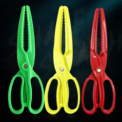 Alicates portátiles ABS para agarrar peces, 5 colores, pinza de pesca de alta resistencia, controlador de abrazadera de pescado multiusos, pesca