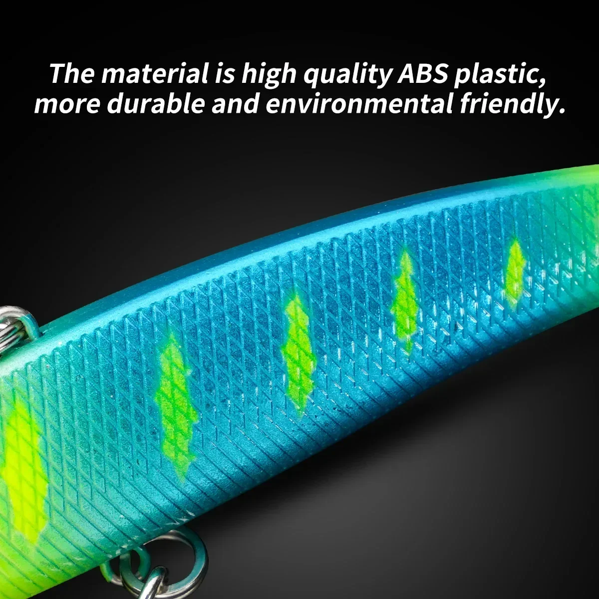 Frapp Whiphead VIB hundimiento vibración señuelo de pesca Artificial VIB invierno pesca en hielo Pike cebo aparejos Isca Rattlin cebo Japón - imagen 5