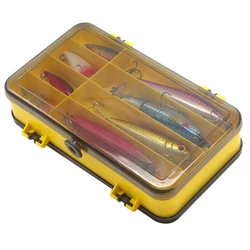 Caja organizadora doble cara para señuelos y aparejos