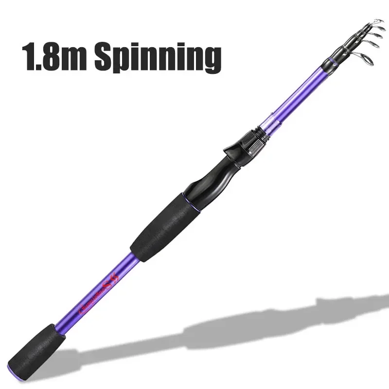purple 1.8m Spinning