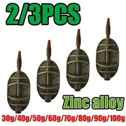 Alimentador Inline para carpa – Cuerpo corto de aleación de zinc