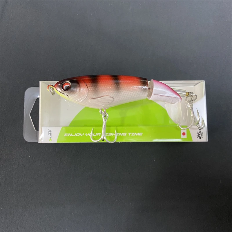 Luretv nuevo producto Original americano R2s estilo sencillo Whopper Plopper 10F tractor de ruido sistema de superficie de agua en carretera Buzzba9057 - imagen 5