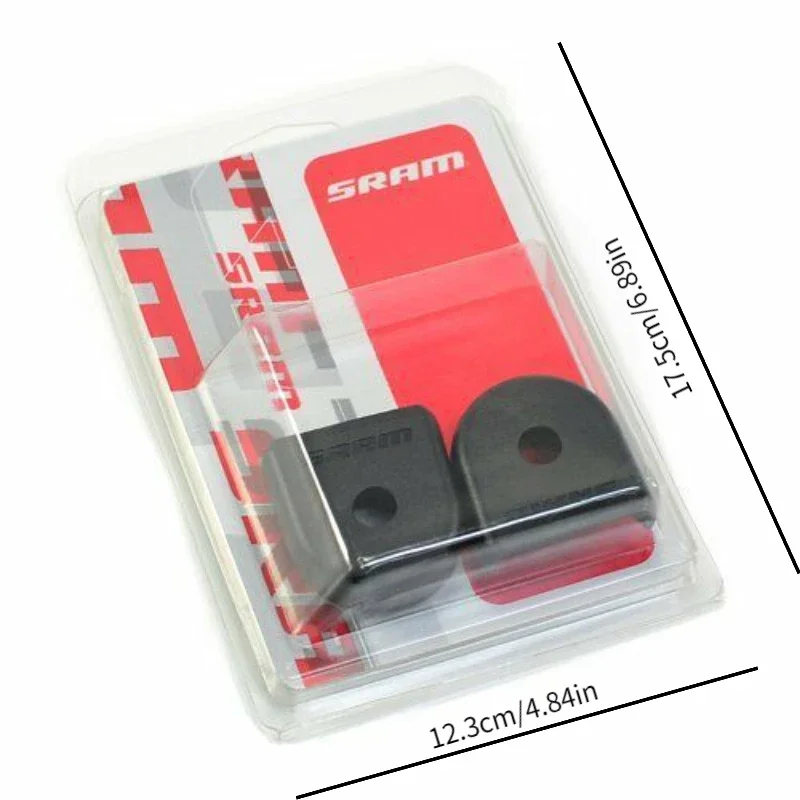 1 Juego de Protector de manivela de bicicleta, cubierta de rueda de cadena, piezas de bicicleta, accesorios para deportes al aire libre, piñón de bielas Mtb - imagen 3